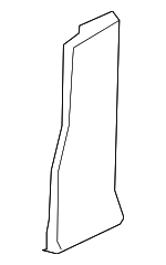 7L0820848A - Body: Side Duct for Volkswagen: Touareg Image