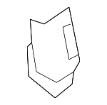 7L081920192Y - Body: Air Outlet for Volkswagen: Touareg Image