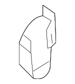 7L08192027R3 - Body: Air Outlet for Volkswagen: Touareg Image