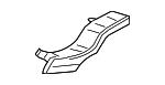 7L0820689 - Body: Intermediate Duct for Volkswagen: Touareg Image