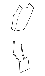 7L6819210B7R3 - : Air Deflector for Volkswagen: Touareg Image