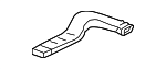 7L0820699A - Body: Supply Duct for Volkswagen: Touareg Image