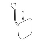 7L6819779 - Body: Plate for Volkswagen: Touareg Image