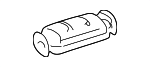 208A19S225 - Exhaust: Catalytic Converter for Nissan: Frontier, Xterra Image