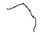 816840W000 - Body: Rear Hose for Hyundai Image