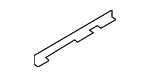 816543J000 - Body: Side Rail for Hyundai Image