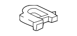 17118617880 - Cooling System: Radiator Mount Bracket for Mini Image image
