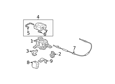 Cruise Control System for 2004 Honda Civic #0