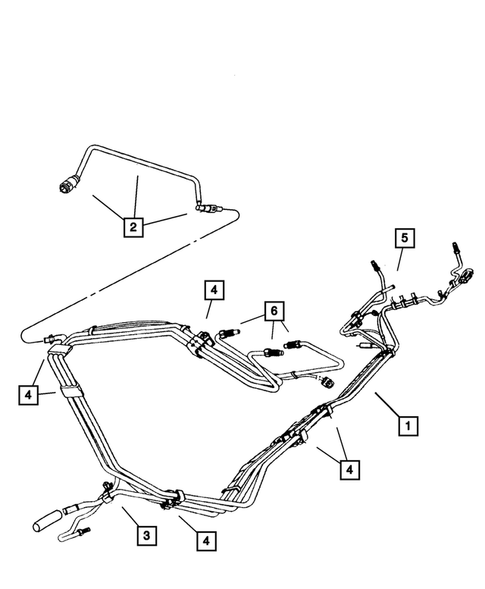 Fuel Lines for 2001 Dodge Neon #0