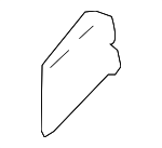 5849547020B0 - Body: Side Trim Panel Trim Plate for Toyota Image