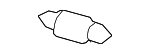 23413050 - Body: Bulb for Toyota Image
