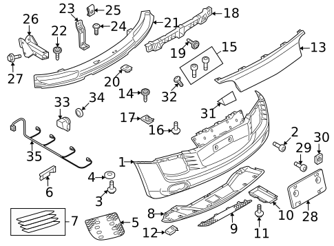 Bumper & Components - Rear for 2008 Audi R8 #0