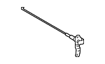 6579035030 - Body: Tailgate Latch for Toyota Image
