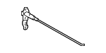 6578035020 - Body: Tailgate Latch for Toyota Image