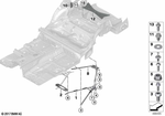 17227833189 - Radiator: Fillister-Head Screw for BMW Image