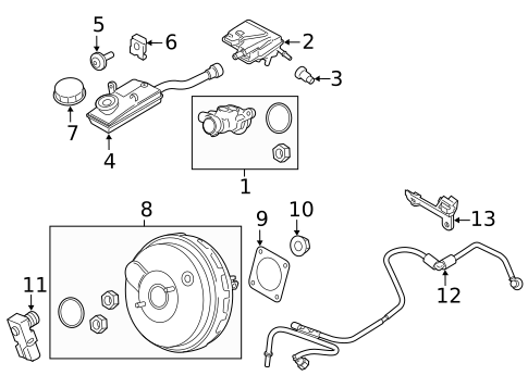 thumbnail image 2 of Autodayplus Radiator Fan Assembly For 2014-2021 Ford Transit Connect 1.6L 2.5L (Front Driver Side, Direct Fit) 2 of 2