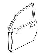 LCY25802XA - Body: Door Shell for Mazda: MPV Image