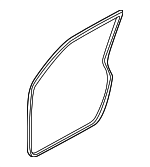 LC6258760C - : Door Weather-Strip for Mazda: MPV Image