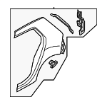 5G4809843 - Body: Quarter Panel for Volkswagen Image