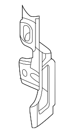 5G6813328A - Body: Tail Lamp Pocket for Volkswagen: e-Golf, Golf, Golf R, GTI Image