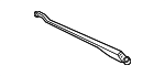1J1955410G - Body: Wiper Arm for Volkswagen: Golf, Jetta, R32 Image