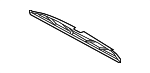 1J0955429A - Wiper &amp; Washer: Wiper Blade Refill for Volkswagen Image