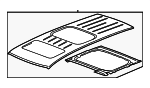 23243004 - Body: Roof Panel for GMC: Acadia, Acadia Limited Image