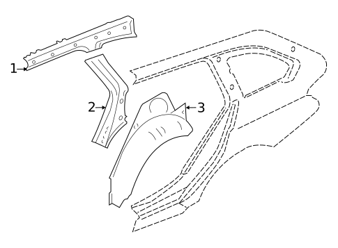 Inner Structure for 2014 BMW 328i xDrive #1