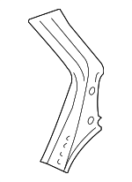 41217298005 - Body: Lock Pillar Reinforced for BMW: 328d xDrive, 328i xDrive, 330i xDrive Image
