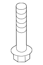 N91247202 - Suspension: Engine Cradle Mount Bolt for Audi: A6 allroad, A6 Quattro, A7 Sportback, Q5, Q5 PHEV, Q5 Sportback, Q8 e-tron, Q8 e-tron Sportback, RS6 Avant, RS7 Sportback, S6, S7 Sportback, SQ5, SQ5 Sportback, SQ8 e-tron, SQ8 e-tron Sportback Image