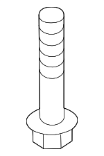 N91253501 - Suspension: Engine Cradle Mount Bolt for Audi: A6 allroad, A6 Quattro, A7 Sportback, e-tron Quattro, e-tron S, e-tron S Sportback, e-tron Sportback, Q5, Q5 PHEV, Q5 Sportback, Q8 e-tron, Q8 e-tron Sportback, RS7 Sportback, S6, S7 Sportback, SQ5, SQ5 Sportback, SQ8 e-tron, SQ8 e-tron Sportback Image