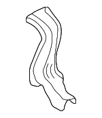 41007284307 - Body: Wheelhouse Brace for BMW: 228i, 228i xDrive, 230i, 230i xDrive, 320i, 320i xDrive, 328d, 328d xDrive, 328i, 328i GT xDrive, 328i xDrive, 330e, 330i, 330i GT xDrive, 330i xDrive, 335i, 335i GT xDrive, 335i xDrive, 340i, 340i GT xDrive, 340i xDrive, 428i, 428i Gran Coupe, 428i xDrive, 428i xDrive Gran Coupe, 430i, 430i Gran Coupe, 430i xDrive, 430i xDrive Gran Coupe, 435i, 435i Gran Coupe, 435i xDrive, 435i xDrive Gran Coupe, 440i, 440i Gran Coupe, 440i xDrive, 440i xDrive Gran Coupe, ActiveHybrid 3, M2, M235i, M235i xDrive, M240i, M240i xDrive, M3, M4 Image