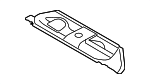 95880309300GRV - Body: Lower Plate for Porsche Image image