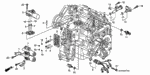 21511RCL000 - Transmission - Automatic: STAY A, HARNESS for Honda Image