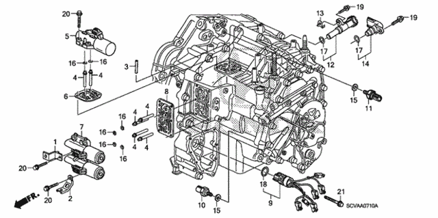 AT Solenoid for 2007 Honda Element #0