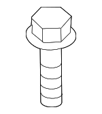 986318 - Ignition: Engine Crankshaft Position Sensor Bolt for Volvo Image
