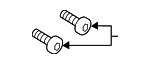 986318 - Electrical: Crankshaft Sensor Bolt for Volvo Image