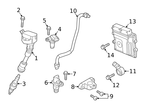 Ignition System for 2019 Volvo XC90 #5