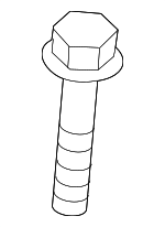 30769467 - Electrical: Ignition Coil Screw for Volvo Image