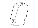 81161TA0A01 - Body: Seat Track Cover for Honda Image