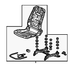 81136TA0A02 - : Seat Frame for Honda: Crosstour Image