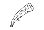 51620AJ13A9P - Body: Apron Panel for Subaru: Legacy, Outback Image