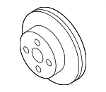 1751185FA1 - Cooling System: Pulley for Suzuki Image