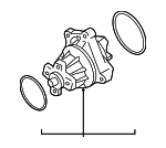 1740066811 - : Water Pump for Suzuki Image