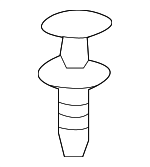 11589290 - Engine: Insulator Retainer for GM Image