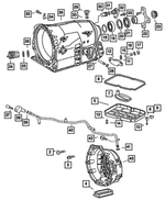 52108396AA - Automatic Transmission 5 Speed [DGJ]: Screw for Mopar Image
