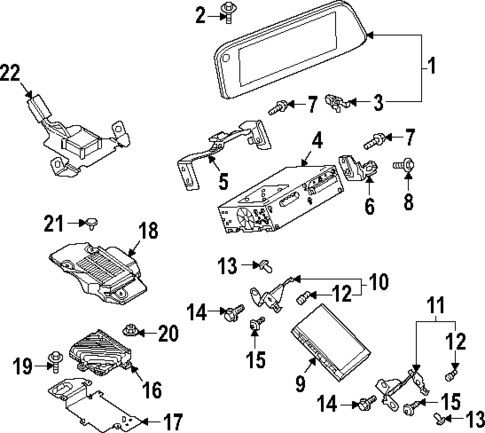 Sound System for 2020 Mazda CX-30 #1