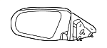 1LR921BSAA - Body: Door Mirror for Chrysler: Sebring Image