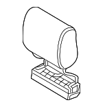 4L0885901HL45 - Body: Headrest for Audi Image