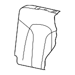 4L0885805DUQU - Body: Seat Back Cover for Audi Image